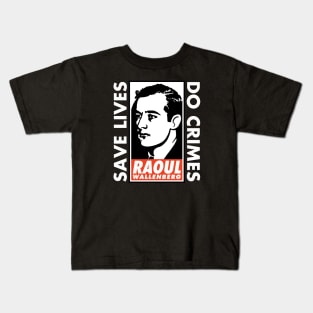 Save Lives, Do Crimes Kids T-Shirt